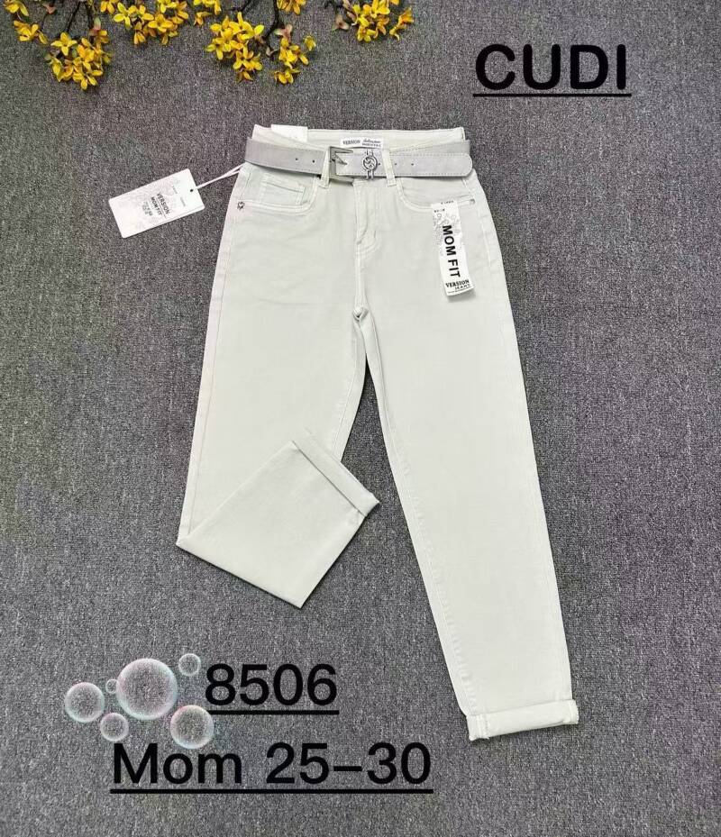 Spodnie damskie jeans Roz 25-30, 1 Kolor .Paczka 10 szt